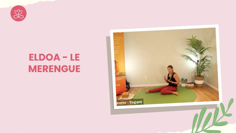 Jour 10. ELDOA - Le merengue avec Julie Cadorette ( 45 min)